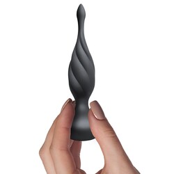 Rocks Off Petite Sensations Discover Butt Plug Black 2