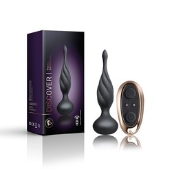 Rocks Off Petite Sensations Discover Butt Plug Black 4