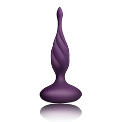 Rocks Off Petite Sensations Discover Butt Plug Purple 2