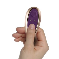 Rocks Off Petite Sensations Discover Butt Plug Purple 3