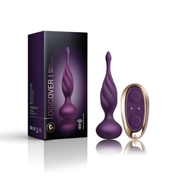Rocks Off Petite Sensations Discover Butt Plug Purple 4