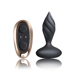 Rocks Off Petite Sensations Desire Anal Plug Black