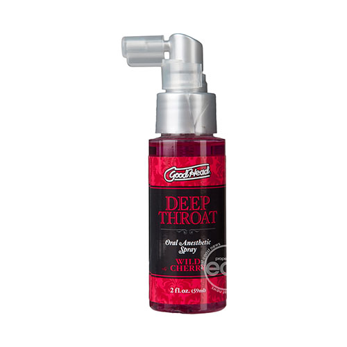 Good Head Deep Throat Spray Cherry 2