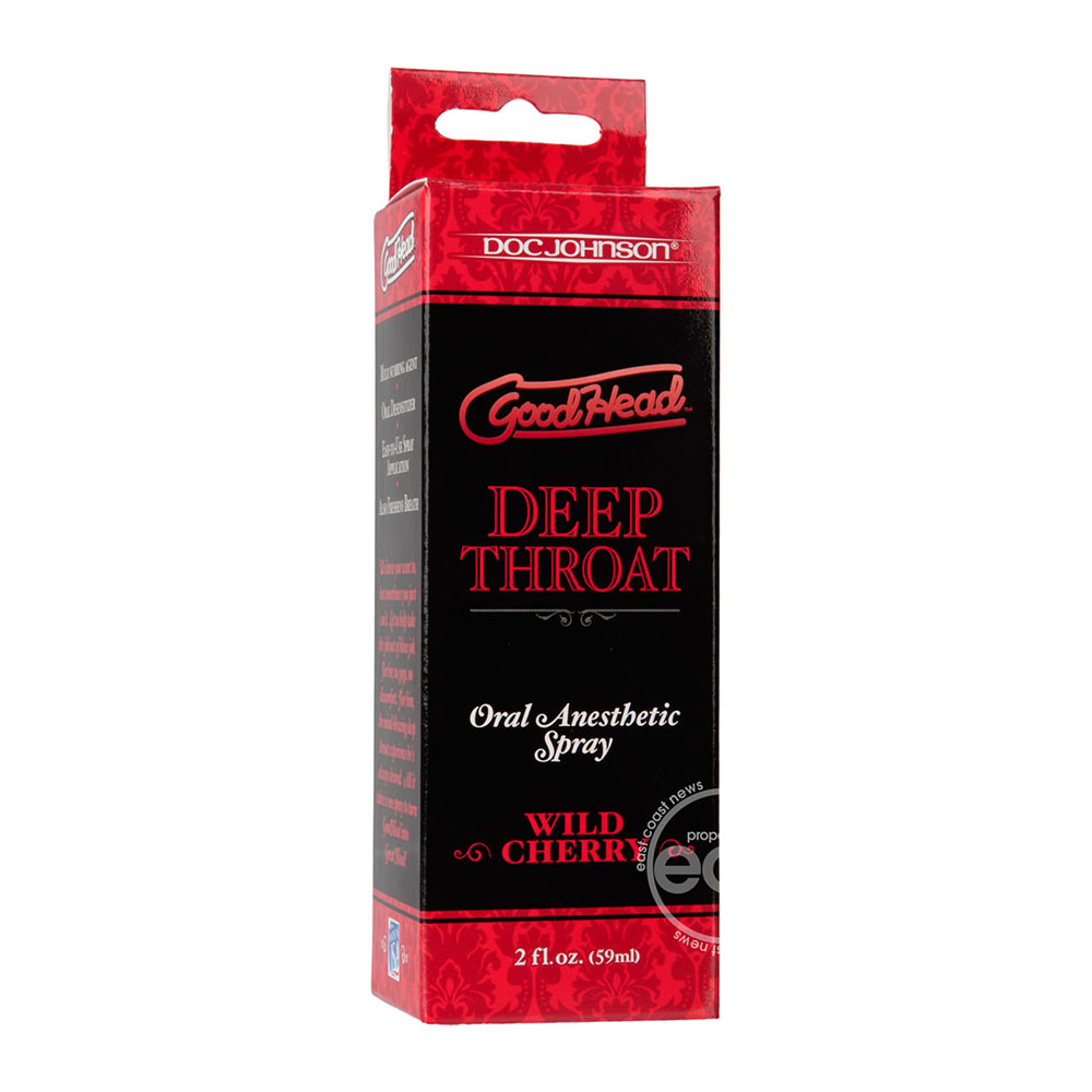 Good Head Deep Throat Spray Cherry 3