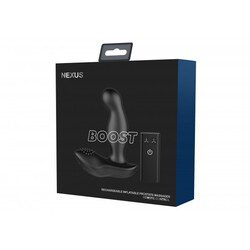Nexus Boost Rechargeable Inflatable Prostate Massager 2