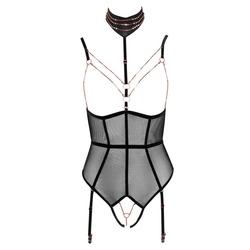 Abierta Fina Body with Chains 3