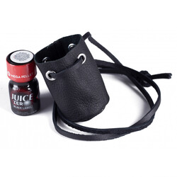 The Red Leather Purse For Poppers 2