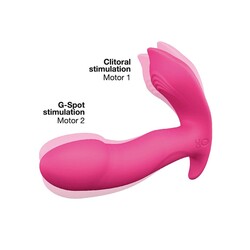 Dorcel Secret Clit Warming Voice Control Vibrator 4