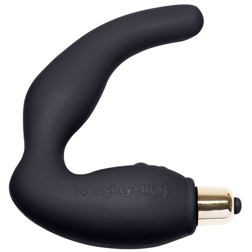 Rocks Off Naughty Boy 7 Speed Black Prostate Massager 2