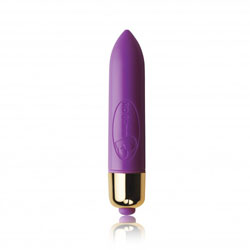 Rocks Off Petite Sensations Plug Purple Anal Plug 2