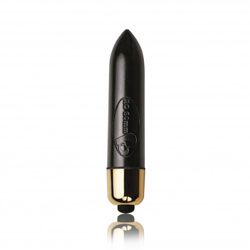 Rocks Off Petite Sensations Pearls Black Anal Plug 2