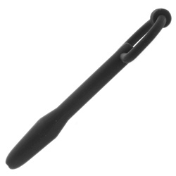 Cum-Thru Silicone D-Ring Penis Plug 2