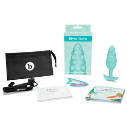 B Vibe Bump Textured Anal Plug 3