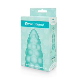 B Vibe Bump Textured Anal Plug 4