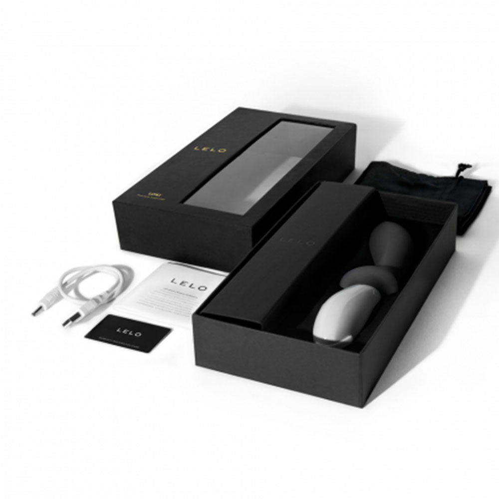 Lelo Loki Obsidian Black Prostate Massager 2