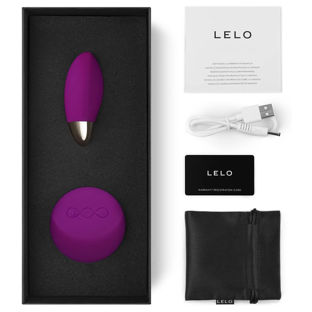 Lelo Lyla 2 Deep Rose Vibrating Bullet 2