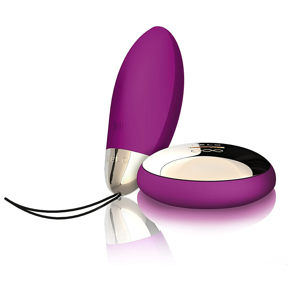 Lelo Lyla 2 Deep Rose Vibrating Bullet 3