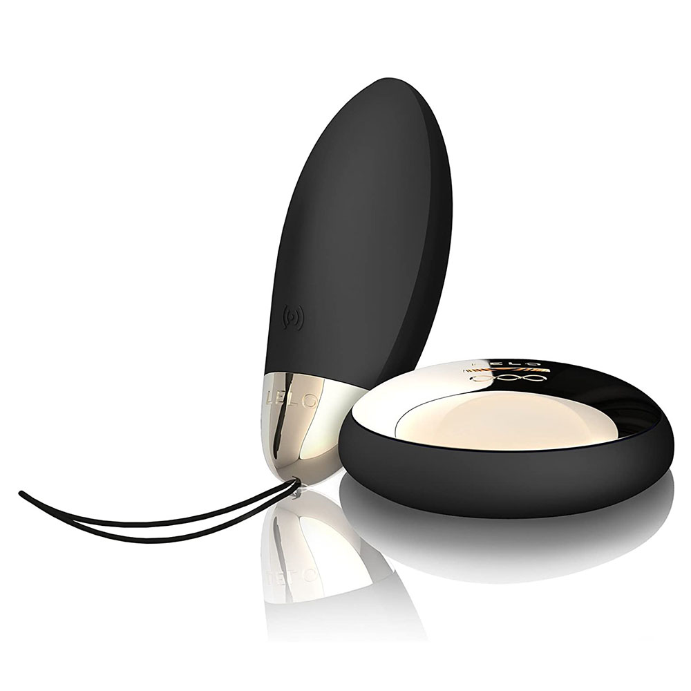 Lelo Lyla 2 Obsidian Black Vibrating Bullet 3