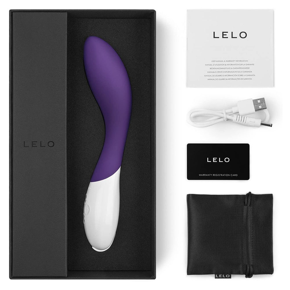 Lelo Mona 2 G-Spot Massager Purple 2