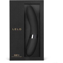 Lelo Elise 2 Dual Powered G-Spot Vibrator Black 3