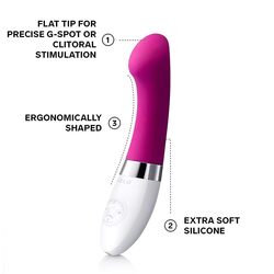Lelo Gigi 2 Deep Rose G-Spot Vibrator 2