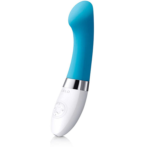 Lelo Gigi 2 Turquoise Blue G-Spot Vibrator