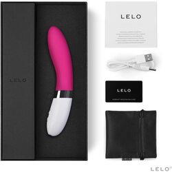 Lelo Liv 2 G-Spot Vibrator Cerise 2
