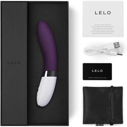 Lelo Liv 2 G-Spot Vibrator Plum 2