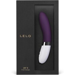 Lelo Liv 2 G-Spot Vibrator Plum 3