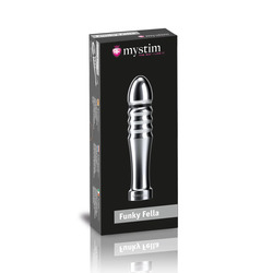 MyStim Funky Fella E-Stim Dildo 2