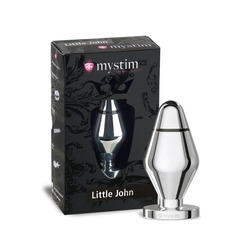 MyStim Little John Small E-Stim Butt Plug 3