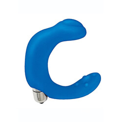 Butts Up 3 Function Orgasmic P Spot Massager Blue