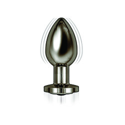 Ass Sation Remote Vibrating Butt Plug Black 2