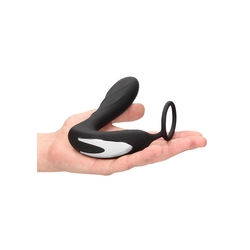 Ouch E-Stimulation and Vibration Butt Plug and Cock Ring 3