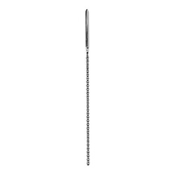 Ouch Stainless Steel Bumpy Urethral Sounding Dilator
