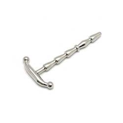 Rimba Bondage Play Ribbed Urethral Stick 2