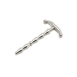 Rimba Bondage Play Ribbed Urethral Stick 3