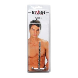 Rimba Bondage Play Ribbed Urethral Stick 4