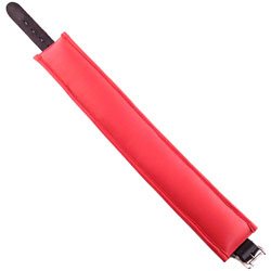 Rouge Garments Black and Red Padded Collar 2
