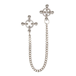 Nipple Grips 4-Point Nipple Press with Chain