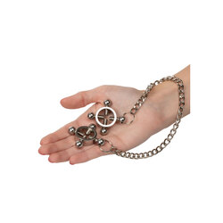 Nipple Grips 4-Point Nipple Press with Chain 2