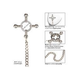 Nipple Grips 4-Point Nipple Press with Chain 3