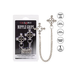 Nipple Grips 4-Point Nipple Press with Chain 4