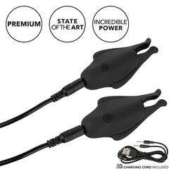 Rechargeable Nipplettes Vibrating Nipple Clamps 4