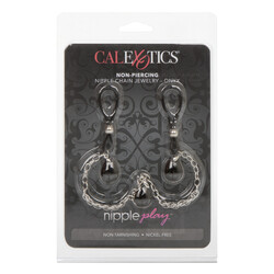Nipple Play Non-Piercing Nipple Chain Jewellery Onyx 2