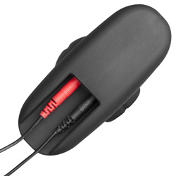 Electrastim Noir Rocker Large Butt Plug 2