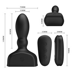 Mr Play Inflatable Anal Plug 3